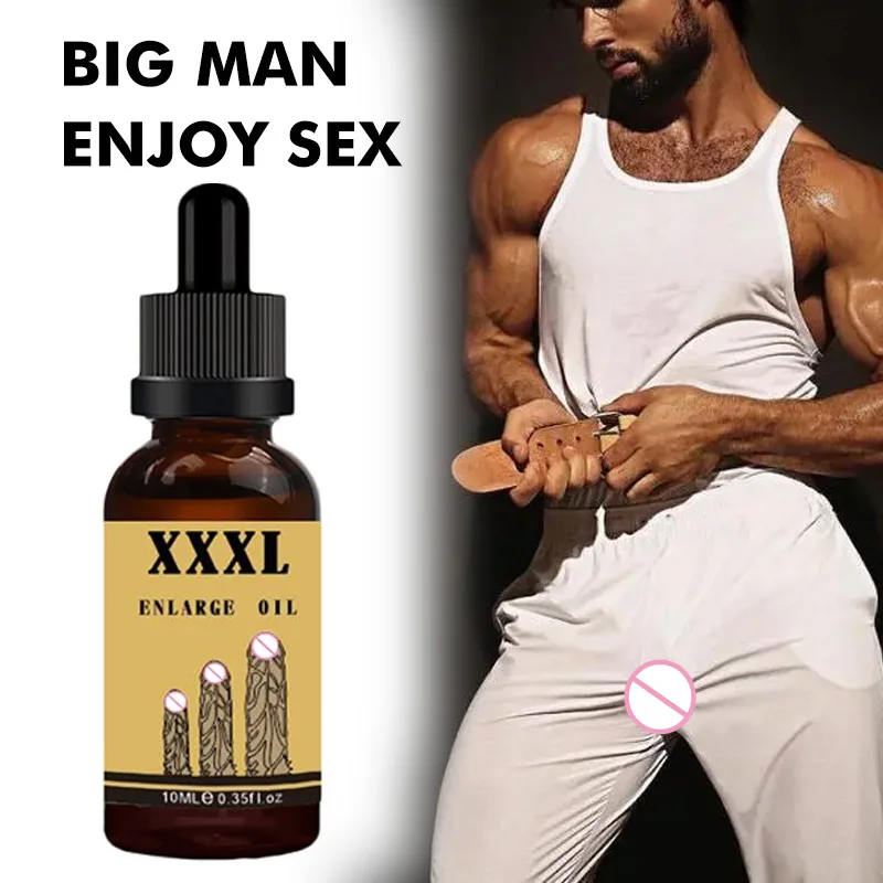 

Penies Enlargment Oil Penis Growth Thickening Oil Enlarge For Men Enhance Dick Erection Big Cock Increase Massage Essential Oils