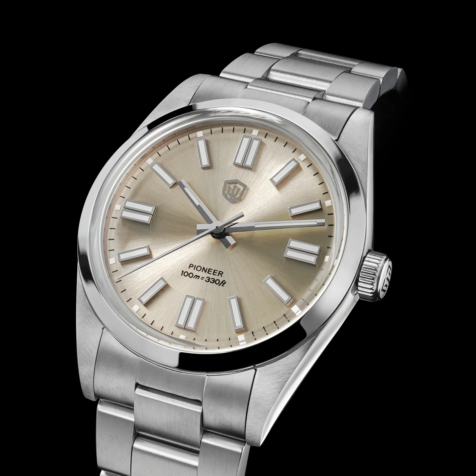 Watchdives WD1016 V3 Watch 37mm VH31 Sweep Quartz Movemet