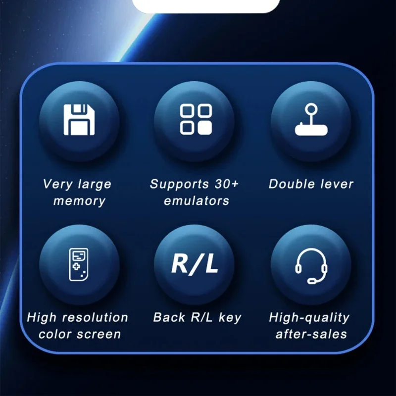 Console de jeu vidéo Portable rétro Open Source R36 PRO, système Linux, écran IPS de 3.5 pouces, lecteur vidéo de poche Portable, jeux de 128 go