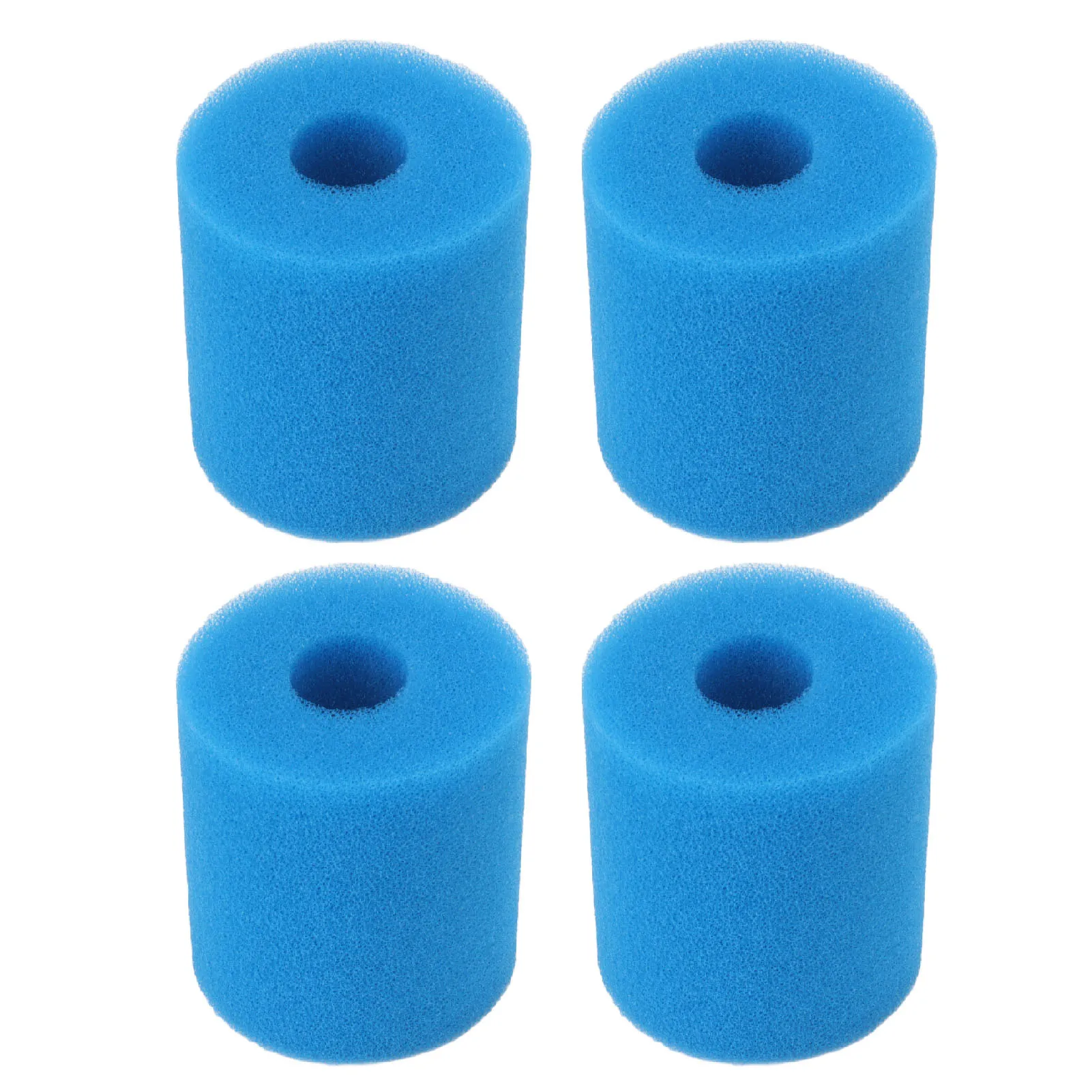 ZK20 4PCS Pool Filter Sponge Reusable Washable TYPE H Swimming Pool Filter Foam for Pool view 6