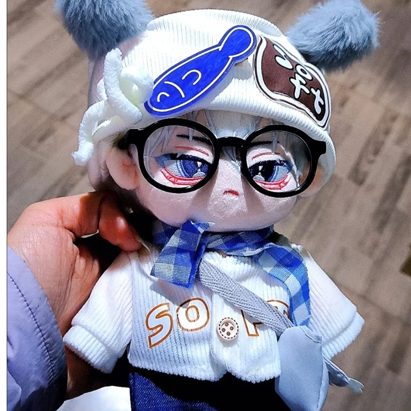 Stuffed Animals 20cm Cotton Doll Toys Lu Guang From Link Click Cute Soft Plush Figure Anime Merchandise Gift for Girls