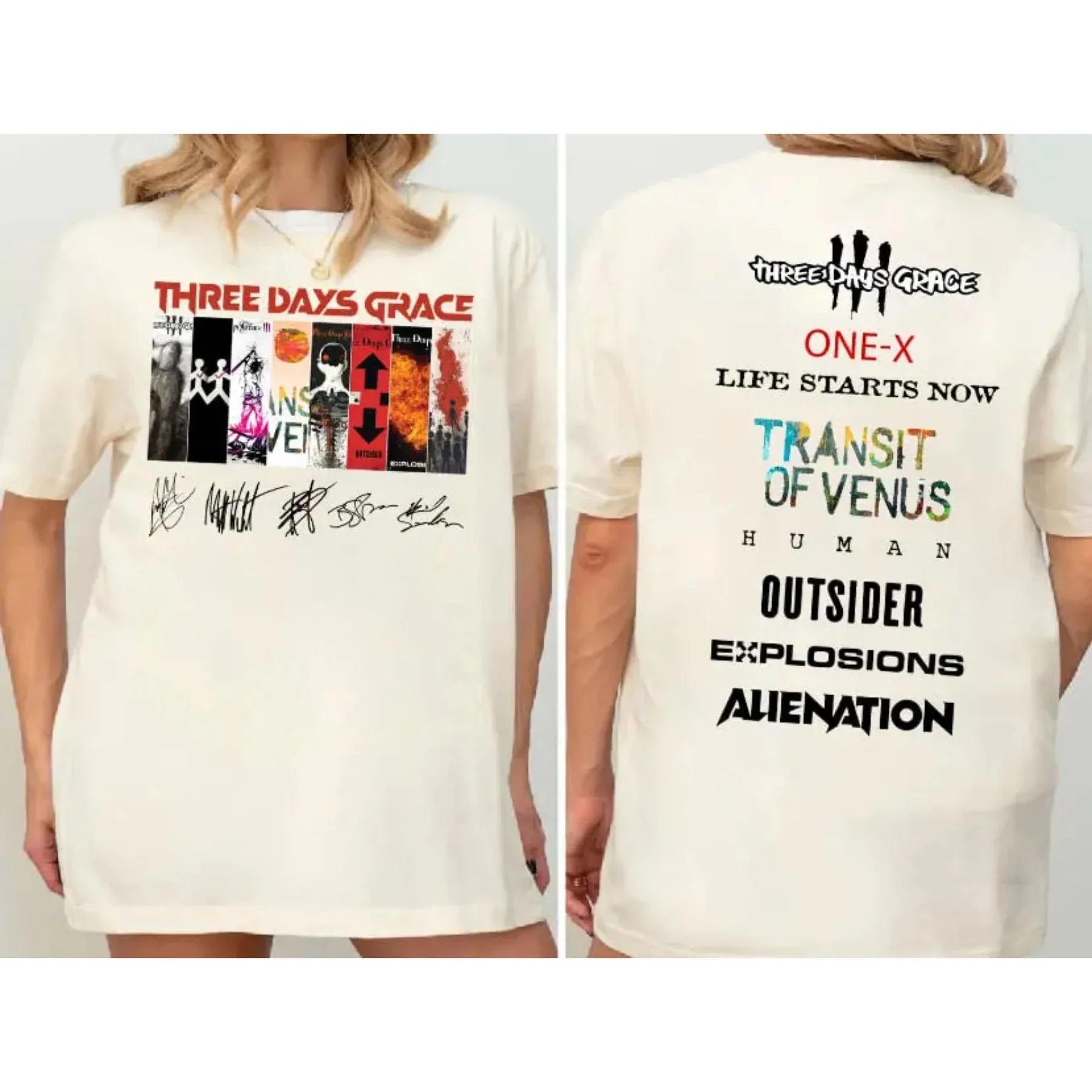 تي شيرت قطني برسوم ثلاث أيام للجنسين صيفي بأكمام قصيرة من علامة تجارية فاخرة كاجوال عتيقة ريترو #3