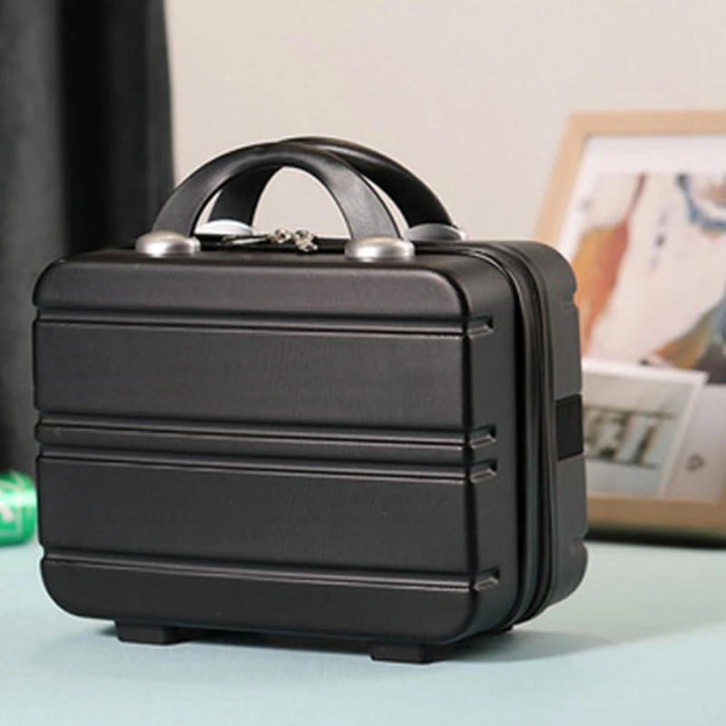 Travel Hand Luggage Cosmetic for Case Small Makeup Carrying Mini Suitcase