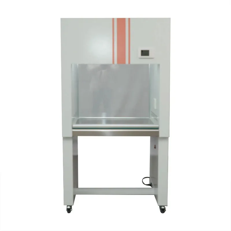 Class 100 Horizontal Laminar Flow Hood with Hepa Filter Lab Sterilization Equipment Laminar Flow Cabinet Clean Bench
