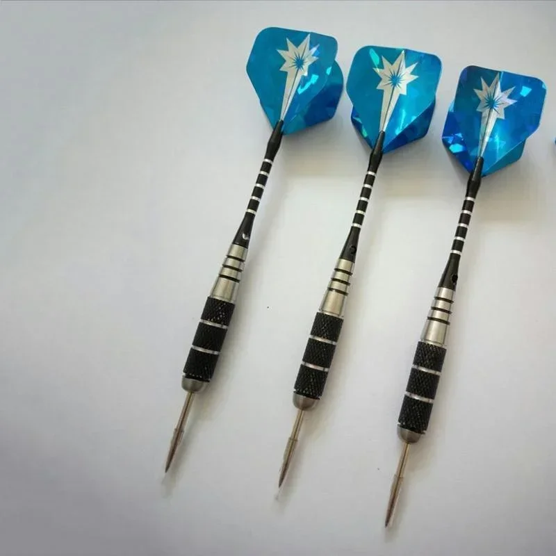 

3Pcs 22g All Metal Professional Dart Needle Carved Aluminum Alloy Rod Anti Drop Aluminum Rod Knight Dart Needle Dart Accessories