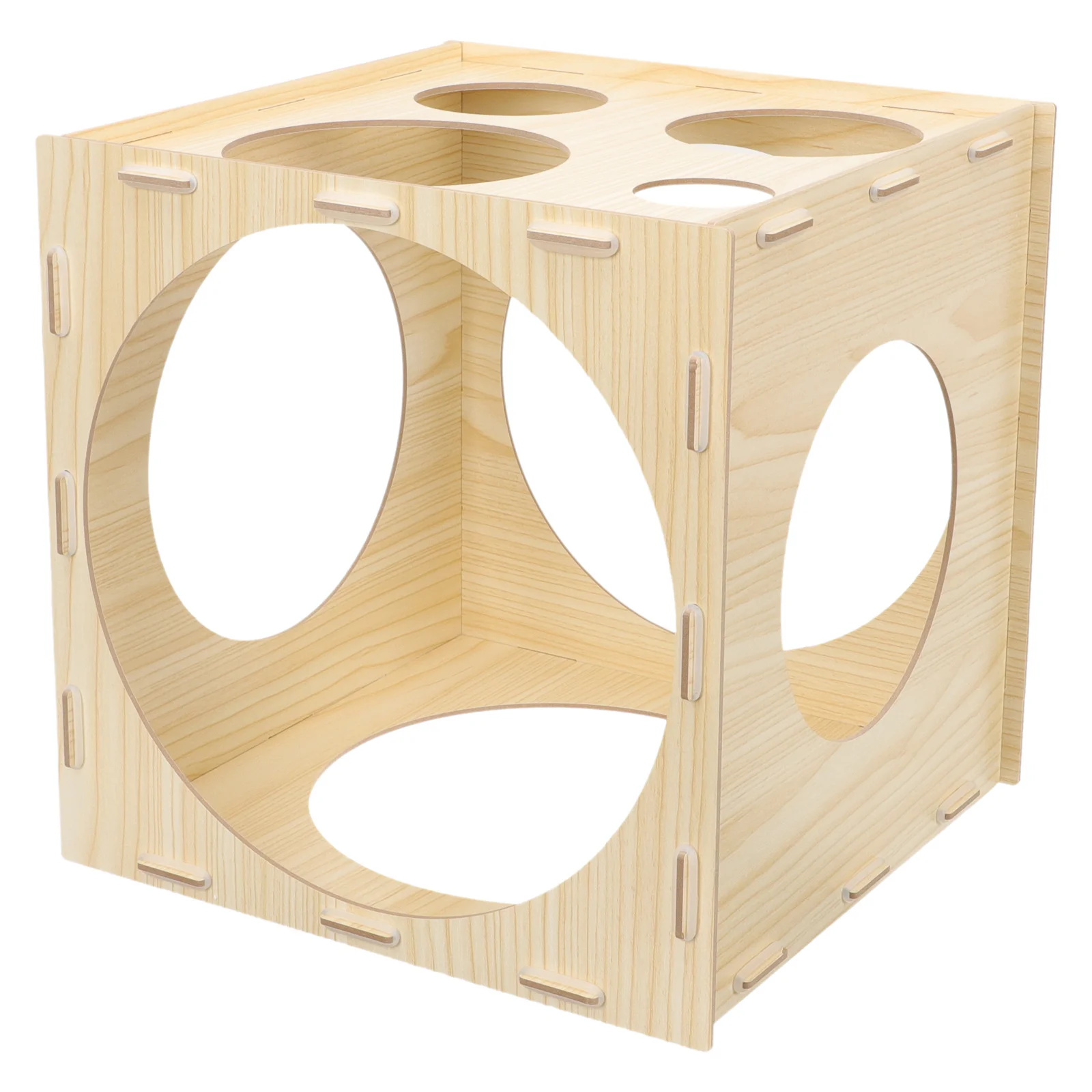 9-Hole Balloon Sizer Box Portable Detachable Measurement Tool For Party Wedding Festival Decoration Balloon Measurer