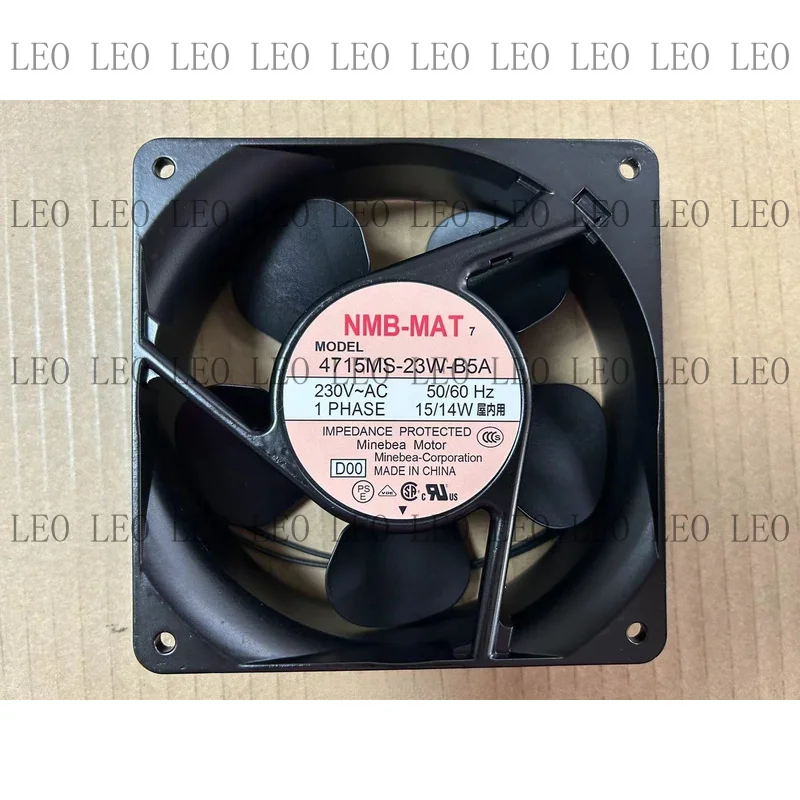 MY for NMB 12cm 12038 230v Cabinet Cooling fan 4715MS-23W-B5A