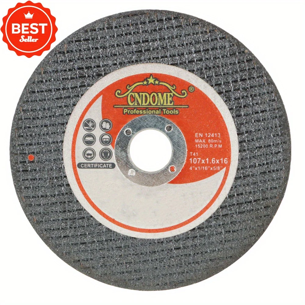 

Cut-Off Wheel Grinder Metal Cutting Discs For Die 25 Pack 4" x1/16"x5/8"