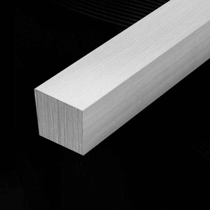 100/300mm 길이 6061 알루미늄 합금 플랫 바 사각 폴 두께 2-80mm CNC 알루미늄 합금 금속 블록