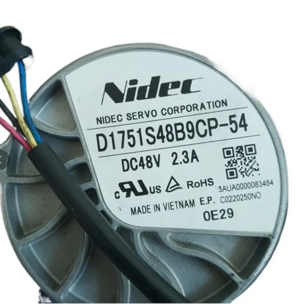 

Для SERVO D1751S48B9CP-54 48 В 2,3 А охлаждающий вентилятор преобразователя частоты