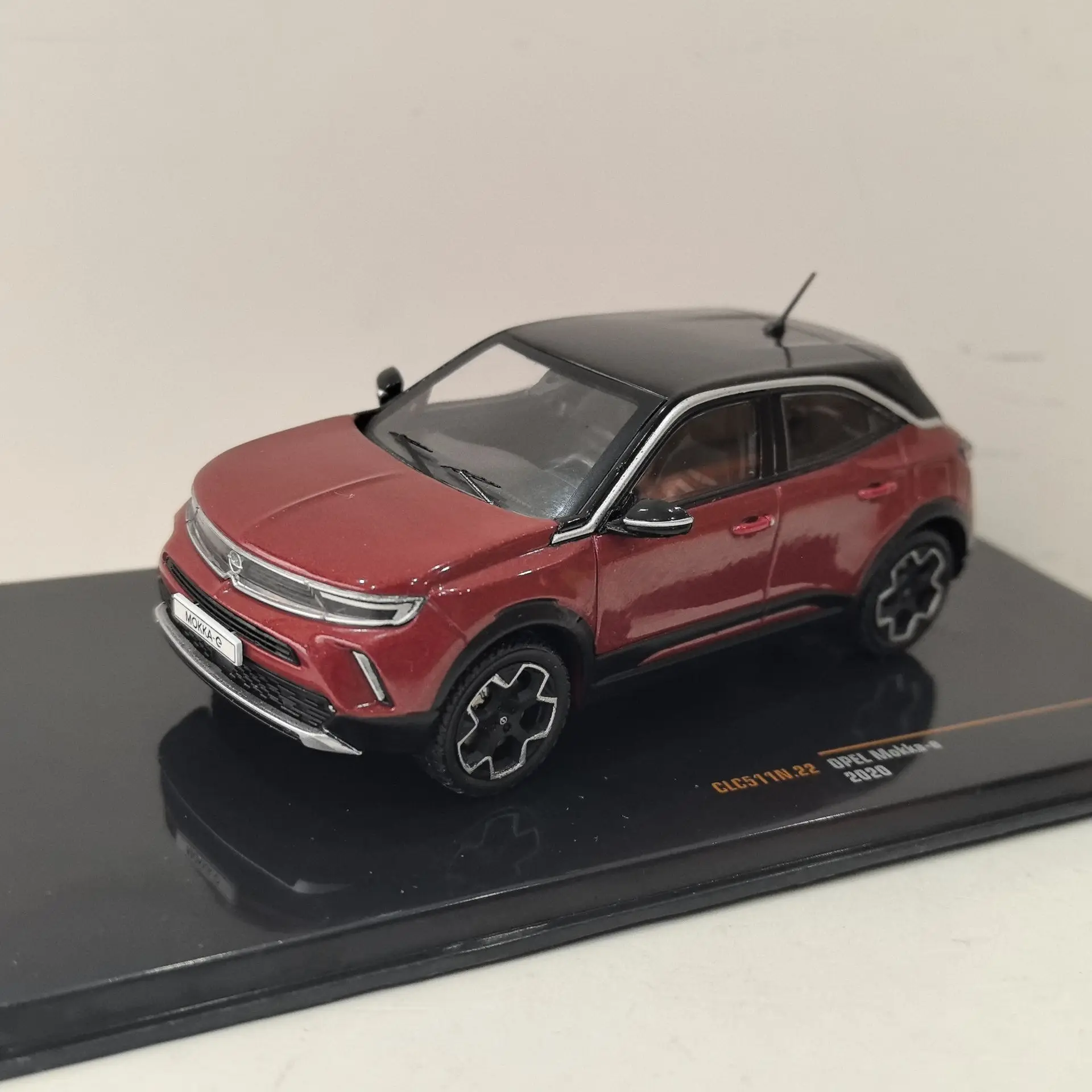 

Diecast IXO 1/43 Scale OPEL MOKKA 2020 Alloy Car Model Collectible Toy Gift Souvenir