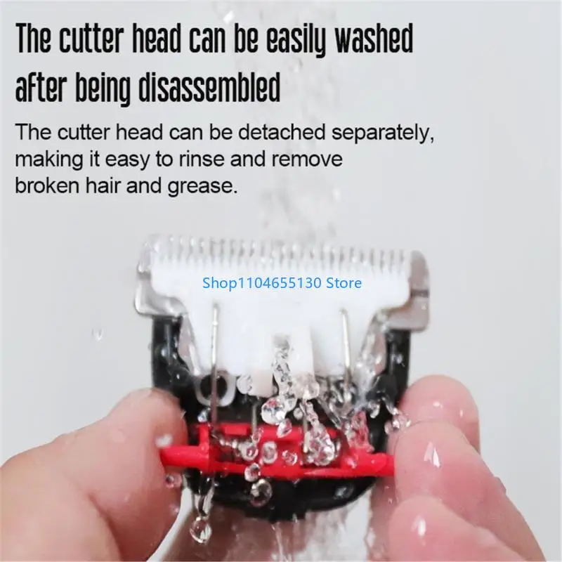 Tươngu tóc không dây có thể sạc lại cắt tóc cắt điện