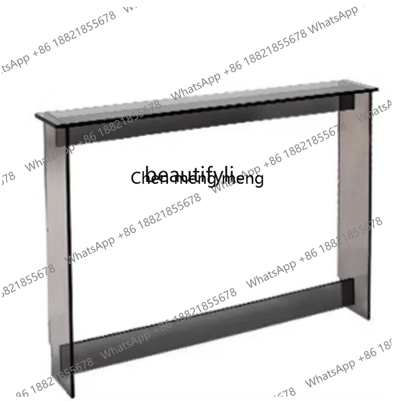 

Living room acrylic sofa rear shelf electric sofa storage wall entrance bedside seam frame