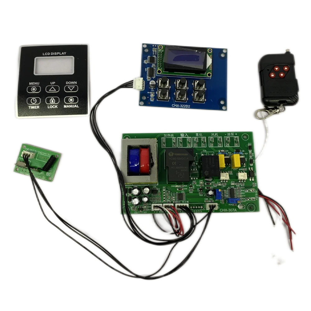 CHX-307A Low Fog Machine Board Screen Stage equipment Water Fog Machine Mainboard