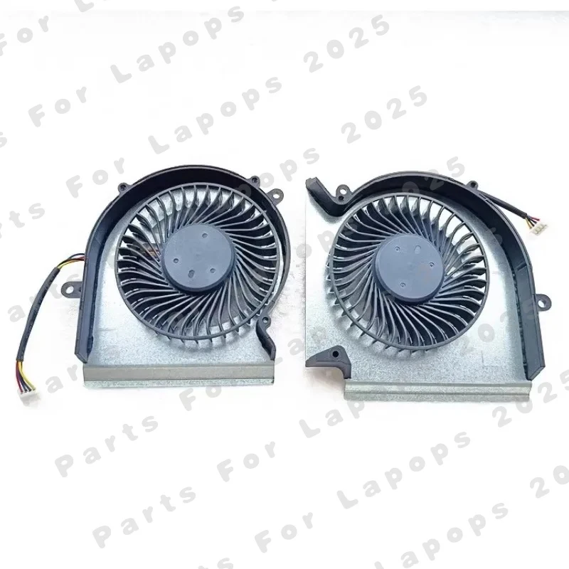 J For MSI GL65 GE65 GP65 WE65 MS-16U7 MS-16U5 MS-16U1 New CPU GPU Laptop Cooling Fan 1PCS