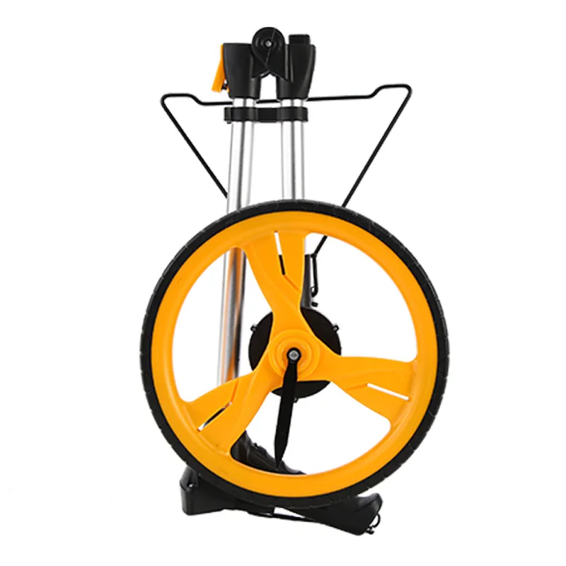 

Hand-pushed rolling rangefinder outdoor engineering measurement roller, electronic digital display large wheel ranging wheel