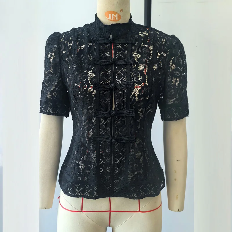Short Sleeves Black