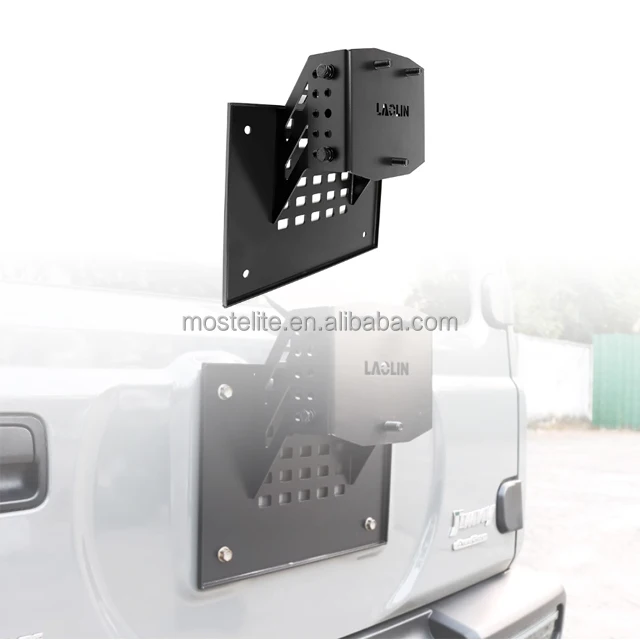 

New Innovation Spare Tire Lift Bracket Spare Tire Riser Mount Adjustable Lift Kit For Suzuki Jimny Accessories JB64 JB74