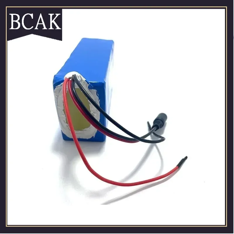 BCAK Style 22.2V 6S2P with BMS 5600mAh 18650 Lithium Battery 25.2V 5600mAh Lithium Ion Battery Pack