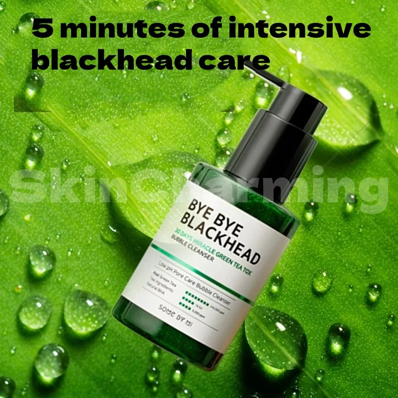 SOMEBYMI Green Tea 5 Minute Foam Removing Blackhead Cleanser