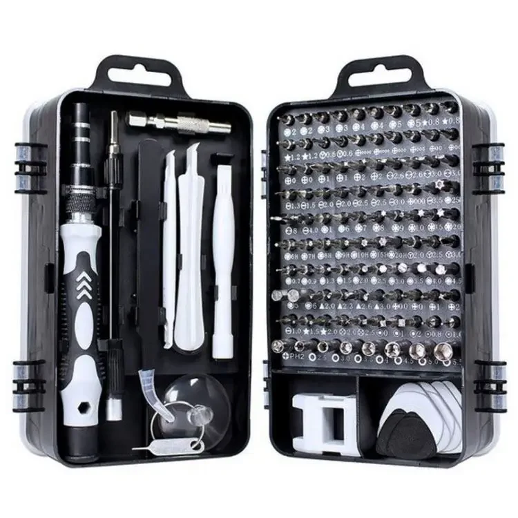

Magnetic Screwdriver Set Hand Tool Mobile Repair Tool 115 in 1 With 98 Precision Bits Torx