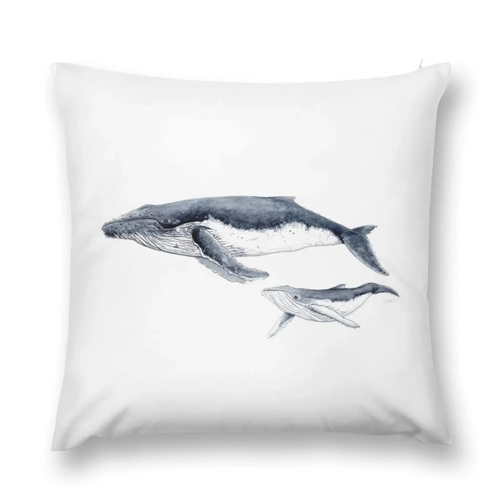 

Humpback whale Throw Pillow luxury throw pillow covers Pillow Case Christmas Luxury Case