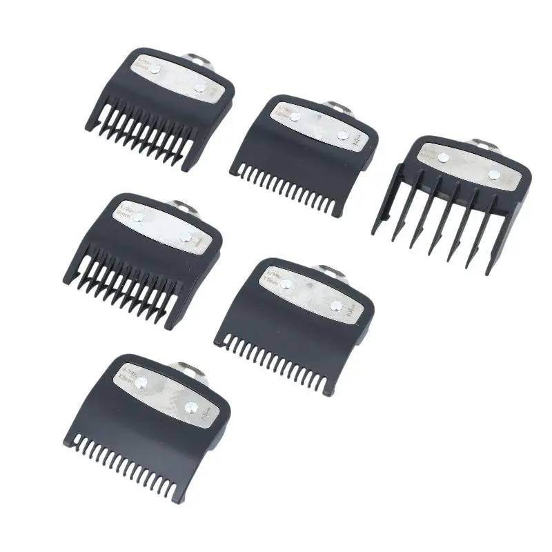 1/2/3/4 Stück Haarschneidemaschinen-Aufsätze, Führungskämme, Trimmer-Styling-Werkzeuge, schwarzes Limit-Kamm-Set, kompatibel mit 1,5 mm, 3 mm, 4,5 mm, 6 mm – Detail 13