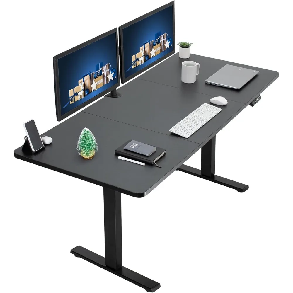 

Computer Table, 71 X 30 Inch Standing Desk Workstation, Memory Controller Height Adjustment, Gaming Desks