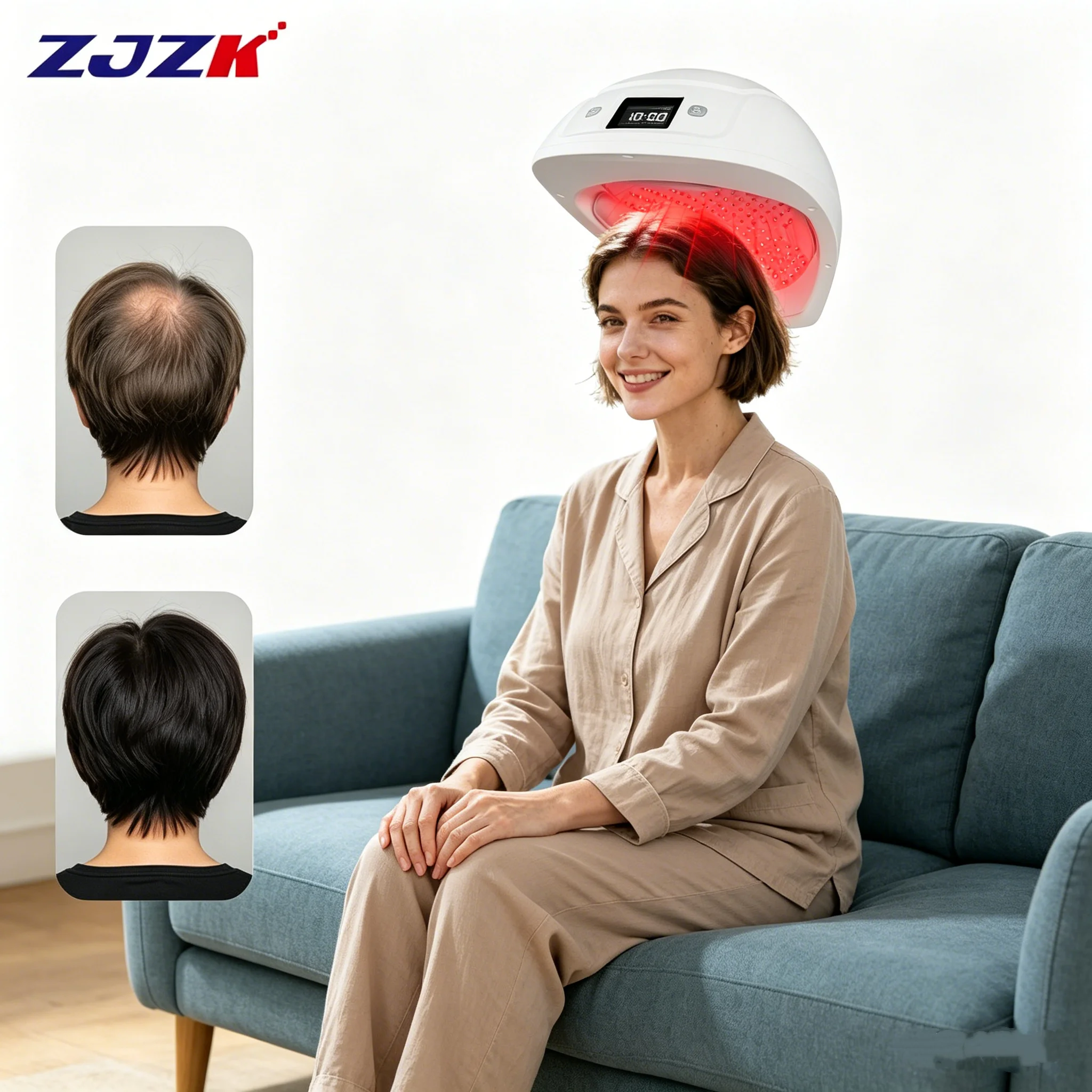 

Best Home 650nm Laser Hair Regrowth Cap 448 Pcs Diodes Brush Device for 2020 Hair Loss Treatment and Hair Growth