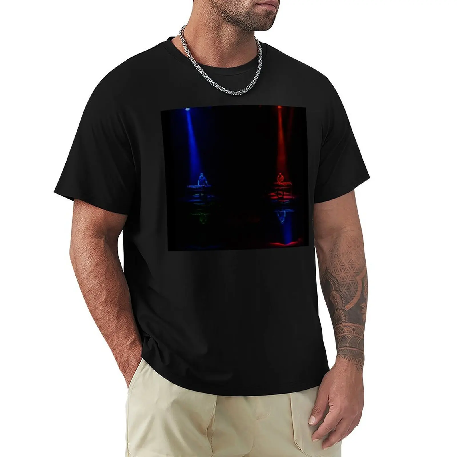 

tchami x mala art logo show high quality T-Shirt customizeds clothes oversized t shirts for men