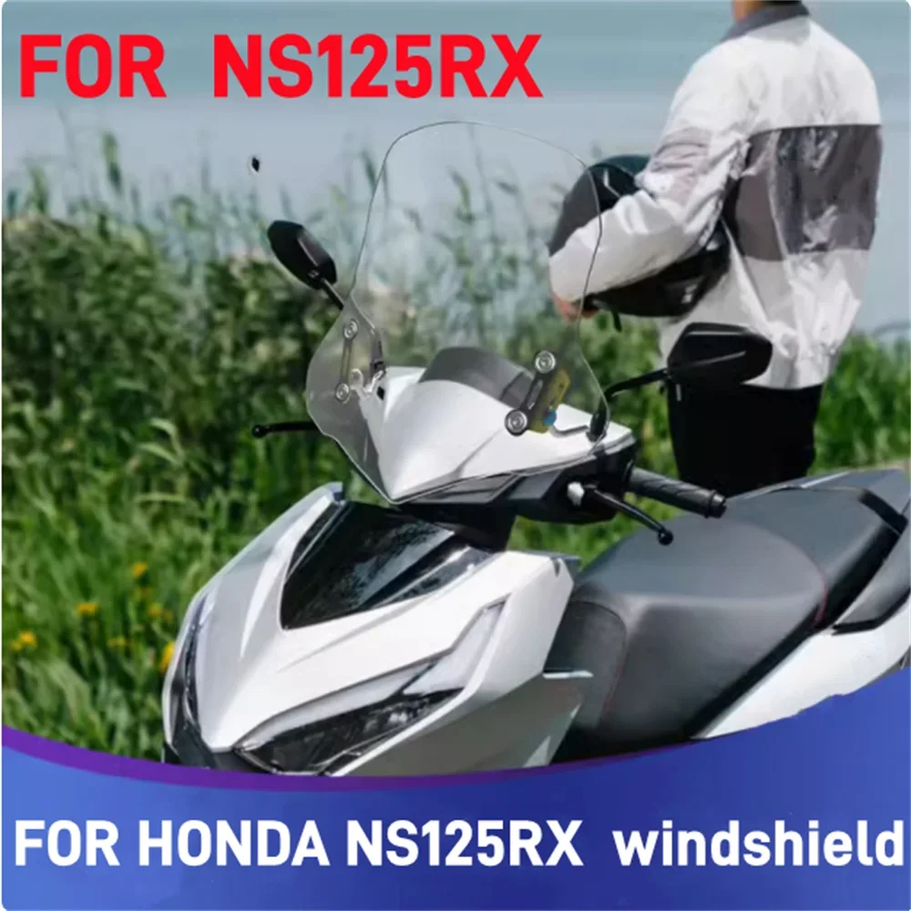 

Windshield For Honda Blade 125 NS125RX NS 125RX Modification ns125rx Front Windshield Accessories