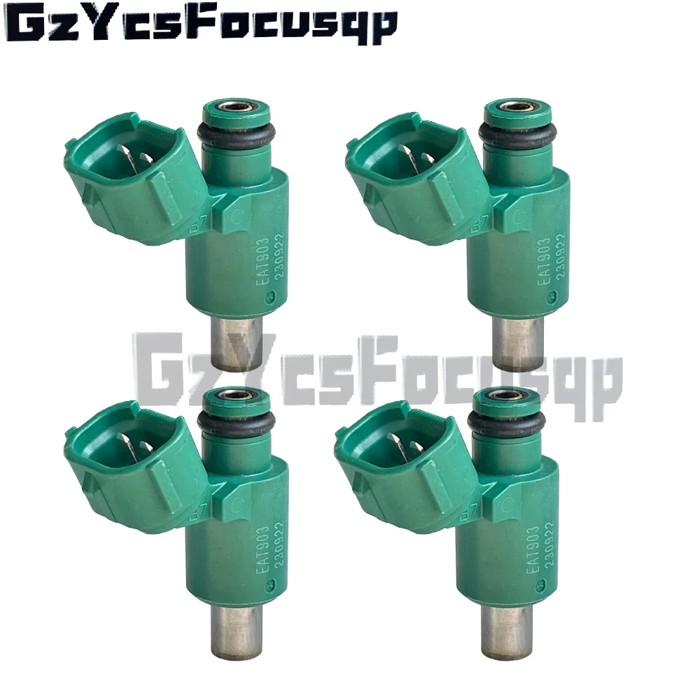 

Зеленый 10-портовый топливный инжектор для мотоцикла 15710-23K00-000 EAT903 для Suzuki GSX-R150/GSX-150