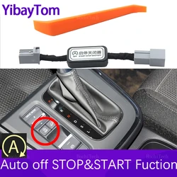 High Quality Car Automatic Stop Start Engine System Off Device Control Sensor Plug Cable for Honda CRV CR-V RS 2023-2025