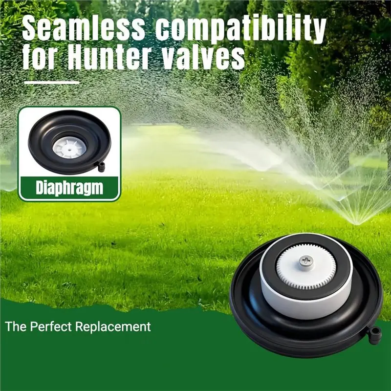 ABUM-Replacement Diaphragm In 4-Pack NBR Rubber For Hunter 3/4