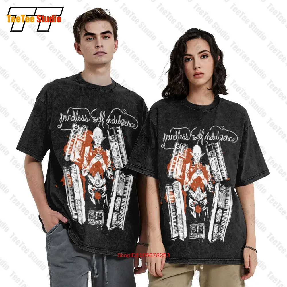 تي شيرت Mindless Self Indulgence Msi Nosferatu Vintage كبير الحجم 3FDW