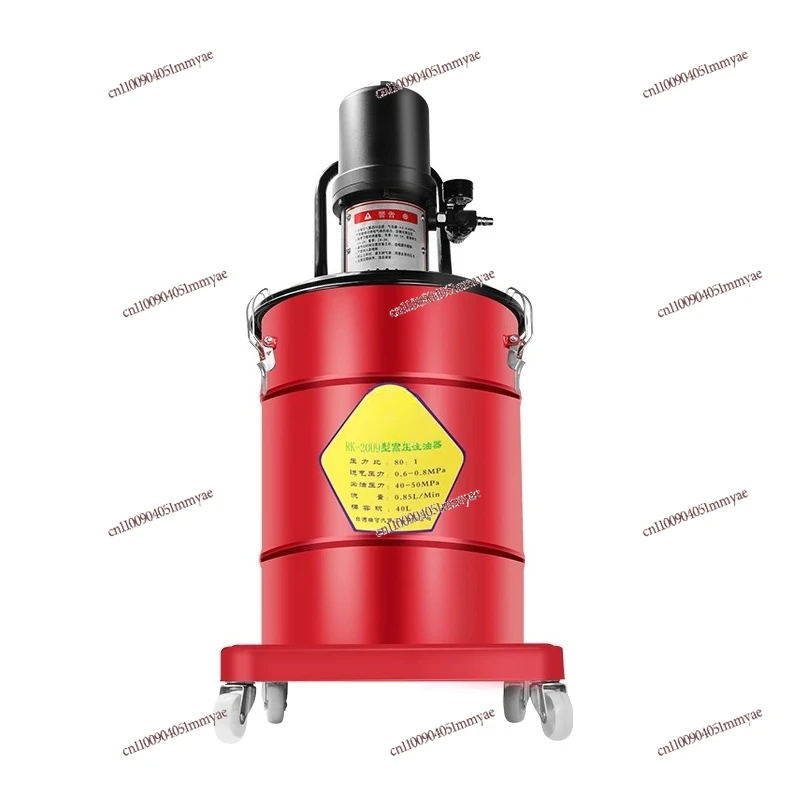 

Pneumatic butter machine high pressure oil injector large head pump automatic butter gun artifact