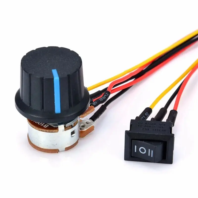 Rare 2X DC 10-50V Speed Controller 100A 3000W Programmable Reversible PWM Control Motor Speed Controller