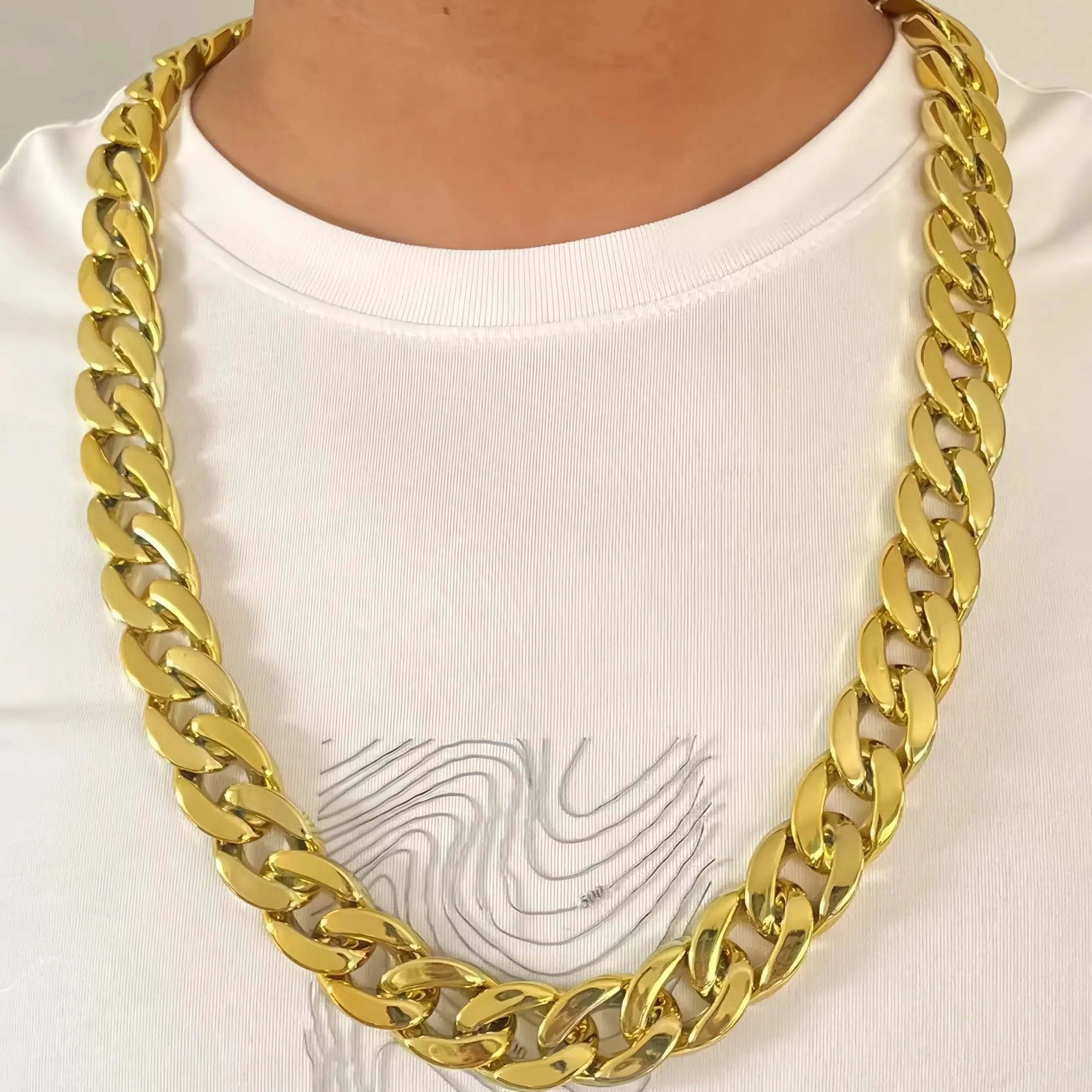 1Pcs Hip Hop Neckla…