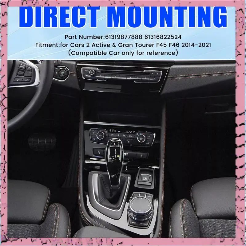 

A30M-61319877888 61316822524 Car Handbrake Button For BMW 2 Active & Gran Tourer F45 F46 2014-2021