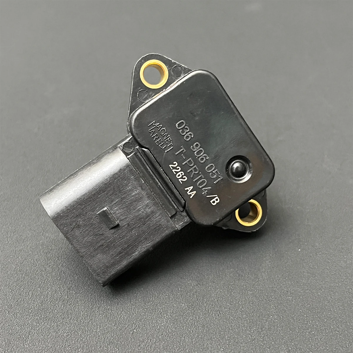 Sensor de presión de aire para coche, accesorio para Golf MK3 MK4 Vento Bora POLO 1,2 1,6 1,4 16V, Colector de admisión, 036906051, 03D906051