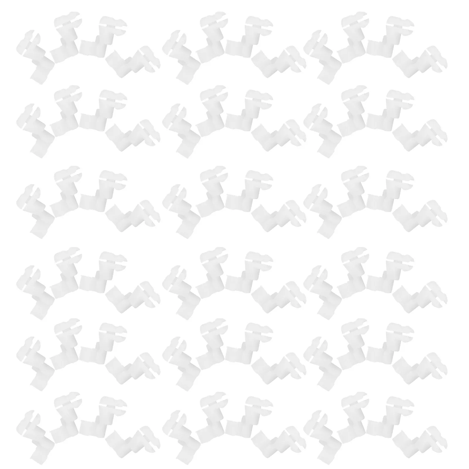200Pcs Door Lock Clips Replacement Compatible for Camry Plastic Snap in Lock Buckle Automotive Door Latch Holder Parts Right