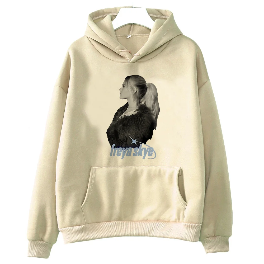 Freya Skye sweatshirt anime sweatshirt graphic 2000s ladies clothes vintage Female Quality