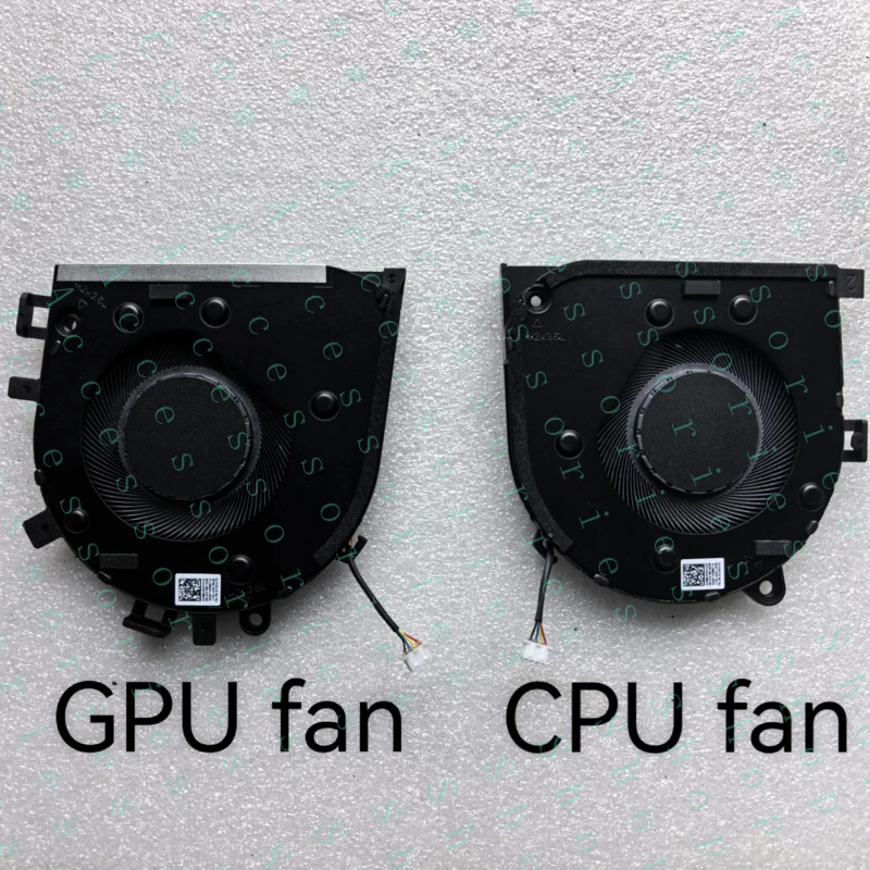 PP+New laptop cpu&Gpu cooling fan for lenovo ThinkBook 16 G6+ IMH 5F10S14151 5F10S14152