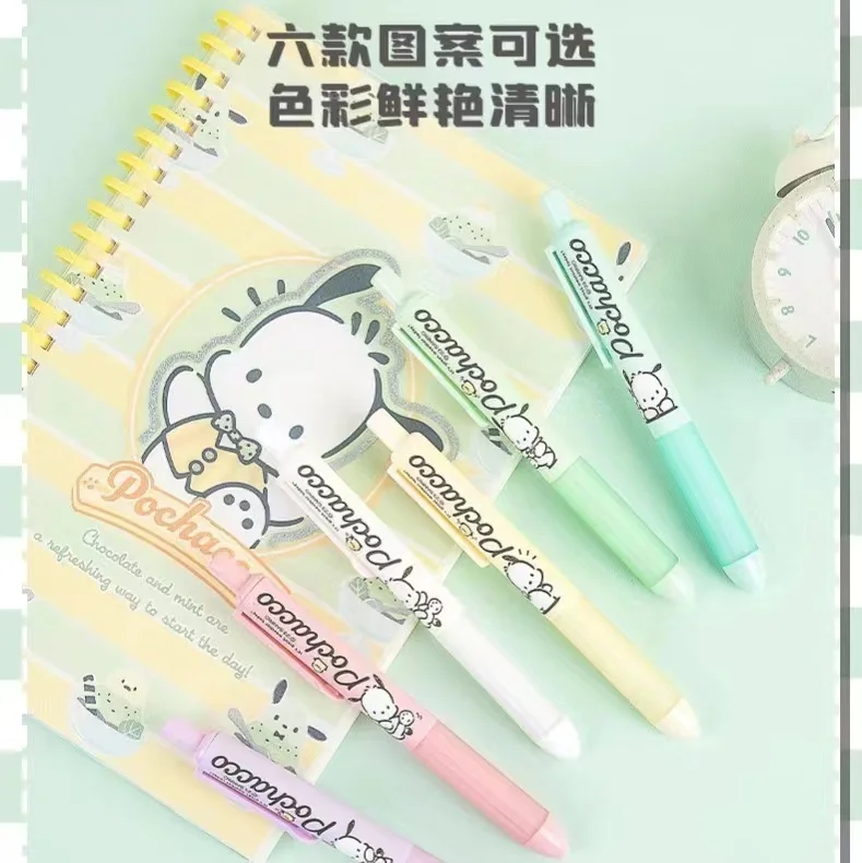 kawaii stationery items offices accessories Writing pens sanrio gel pens back to school pochacco cute pens sets school useful