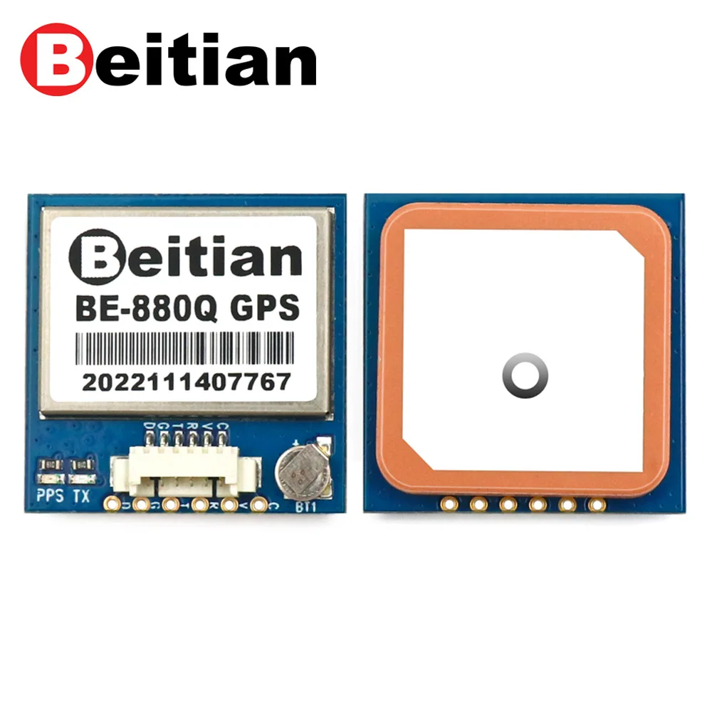 Original BEITIAN BE-880Q BE880Q M10 GNSS GPS Module Compass for RC Airplane Helicopte Multirotor FPV Freestyle Drones DIY Parts