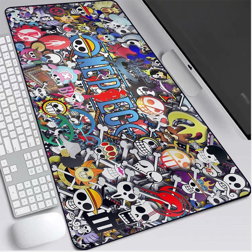 لوحة ماوس أنيمي ملحقات الألعاب لوحة ماوس ألعاب مكتبية Xxl حصير ألعاب Kawaii Mousepad سجادة لأدوات مكتب الماوس