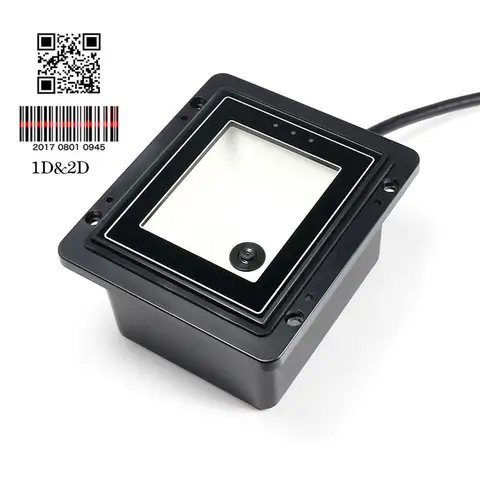2D QR 코드 리더, 고정 마운트, 2D 바코드 스캐너 모듈, 야외 게이트용 QR 코더 리더, 쓰레기 스마트 캐비닛 스캐너, EP8200