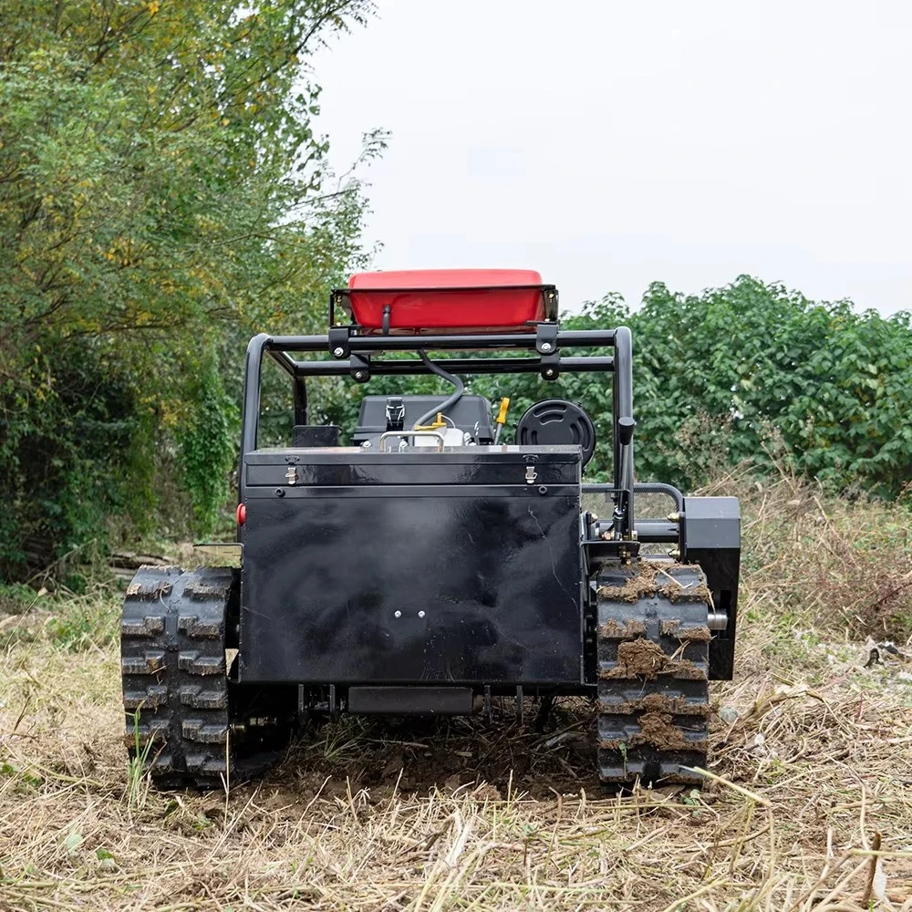 Cheap Wholesale Zero Turn Self Flail Robot Remote Control Lawn Mower