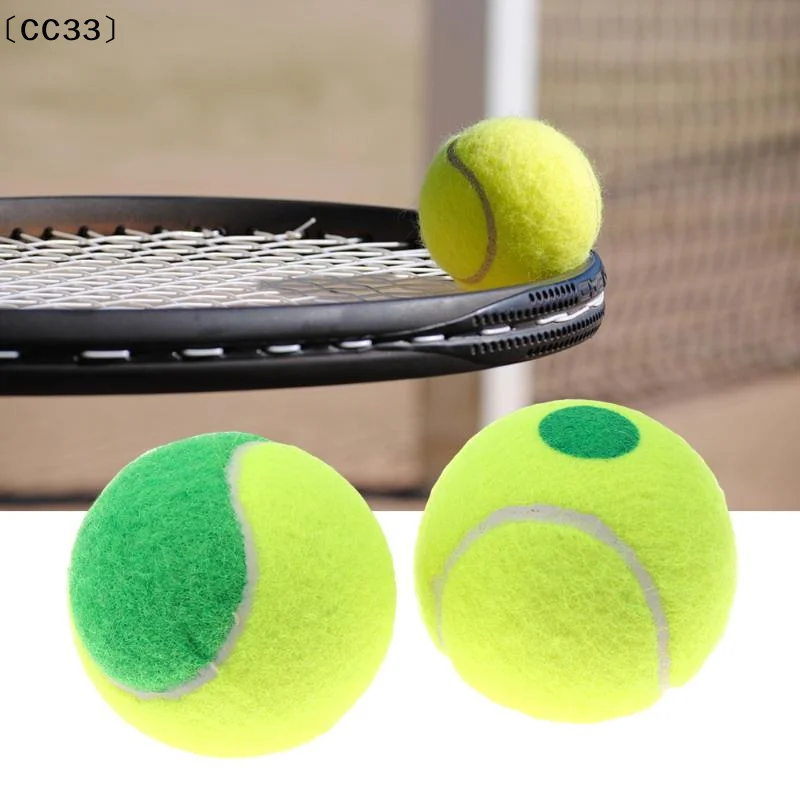 

1Pc Tennis Balls For Kids Soft Elastic Low Compression Pressureless Training Ball For Youth Beginner Practice〔CC33〕