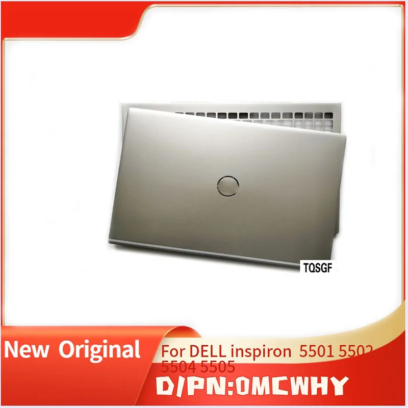 

0MCWHY Silver Brand New Original Top/Back Cover Upper Case for Dell Laptop Inspiron 5501 5502 5504 5505